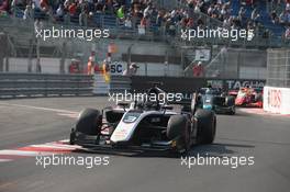 Race 2, Nikita Mazepin (RUS) ART Grand Prix 25.05.2019. FIA Formula 2 Championship, Rd 4, Monte Carlo, Monaco, Saturday.