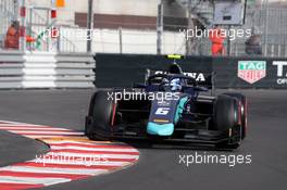  Free Practice, Nicolas Latifi (CAN) DAMS 23.05.2019. FIA Formula 2 Championship, Rd 4, Monte Carlo, Monaco, Thursday.