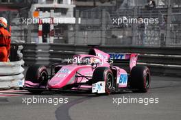  Free Practice, Tatiana Calderon (COL) BWT Arden 23.05.2019. FIA Formula 2 Championship, Rd 4, Monte Carlo, Monaco, Thursday.