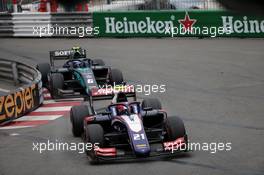 Race 1, Ralph Boschung (SUI) Trident 24.05.2019. FIA Formula 2 Championship, Rd 4, Monte Carlo, Monaco, Friday.