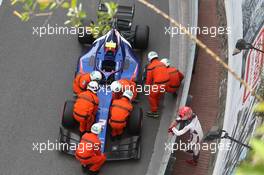 Free Practice, Nobuharu Matsushita (JAP) Carlin 23.05.2019. FIA Formula 2 Championship, Rd 4, Monte Carlo, Monaco, Thursday.