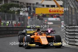 Race 1, Jack Aitken (GBR) Campos Racing 24.05.2019. FIA Formula 2 Championship, Rd 4, Monte Carlo, Monaco, Friday.