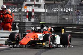  Free Practice, Mahaveer Raghunathan (IND) MP Motorsport 23.05.2019. FIA Formula 2 Championship, Rd 4, Monte Carlo, Monaco, Thursday.