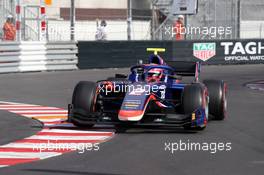  Free Practice, Nobuharu Matsushita (JAP) Carlin 23.05.2019. FIA Formula 2 Championship, Rd 4, Monte Carlo, Monaco, Thursday.