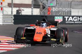  Free Practice, Artem Markelov (Rus) MP Motorsport 23.05.2019. FIA Formula 2 Championship, Rd 4, Monte Carlo, Monaco, Thursday.