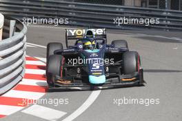 Free Practice, Sergio Sette Camara (BRA) DAMS 23.05.2019. FIA Formula 2 Championship, Rd 4, Monte Carlo, Monaco, Thursday.