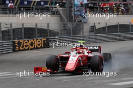 Race 1, Sean Gelael (INA) PREMA Racing 24.05.2019. FIA Formula 2 Championship, Rd 4, Monte Carlo, Monaco, Friday.