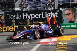  Free Practice, Nobuharu Matsushita (JAP) Carlin 23.05.2019. FIA Formula 2 Championship, Rd 4, Monte Carlo, Monaco, Thursday.