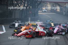 Race 2, Mick Schumacher (GER) PREMA Racing 25.05.2019. FIA Formula 2 Championship, Rd 4, Monte Carlo, Monaco, Saturday.