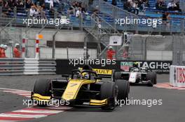 Race 1, Guanyu Zhou (CHI) UNI-Virtuosi Racing 24.05.2019. FIA Formula 2 Championship, Rd 4, Monte Carlo, Monaco, Friday.