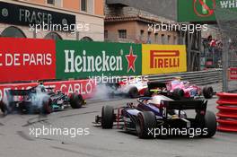 Race 1, Nicolas Latifi (CAN) DAMS 24.05.2019. FIA Formula 2 Championship, Rd 4, Monte Carlo, Monaco, Friday.