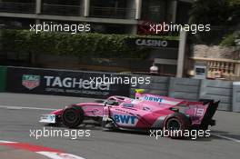 Free Practice, Anthoine Hubert (FRA) BWT Arden 23.05.2019. FIA Formula 2 Championship, Rd 4, Monte Carlo, Monaco, Thursday.
