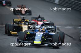 Race 2, Louis Deletraz (SUI) Carlin 25.05.2019. FIA Formula 2 Championship, Rd 4, Monte Carlo, Monaco, Saturday.