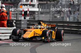  Free Practice, Dorian Boccolacci (FRA)Campos Racing 23.05.2019. FIA Formula 2 Championship, Rd 4, Monte Carlo, Monaco, Thursday.