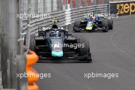 Race 1, Nicolas Latifi (CAN) DAMS 24.05.2019. FIA Formula 2 Championship, Rd 4, Monte Carlo, Monaco, Friday.