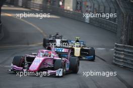 Race 2, Tatiana Calderon (COL) BWT Arden 25.05.2019. FIA Formula 2 Championship, Rd 4, Monte Carlo, Monaco, Saturday.