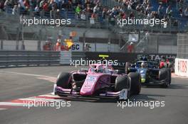 Race 2, Anthoine Hubert (FRA) BWT Arden 25.05.2019. FIA Formula 2 Championship, Rd 4, Monte Carlo, Monaco, Saturday.