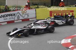 Free Practice, Nikita Mazepin (RUS) ART Grand Prix 23.05.2019. FIA Formula 2 Championship, Rd 4, Monte Carlo, Monaco, Thursday.