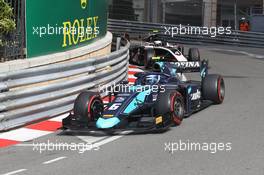 Free Practice, Nicolas Latifi (CAN) DAMS 23.05.2019. FIA Formula 2 Championship, Rd 4, Monte Carlo, Monaco, Thursday.