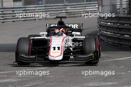  Free Practice,  Callum Ilott (GBR) Sauber Junior Team by Charouz 23.05.2019. FIA Formula 2 Championship, Rd 4, Monte Carlo, Monaco, Thursday.