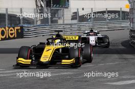  Free Practice, Guanyu Zhou (CHI) UNI-Virtuosi Racing 23.05.2019. FIA Formula 2 Championship, Rd 4, Monte Carlo, Monaco, Thursday.