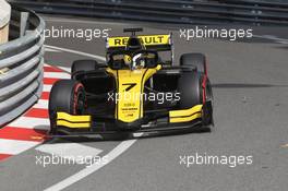 Free Practice, Guanyu Zhou (CHI) UNI-Virtuosi Racing 23.05.2019. FIA Formula 2 Championship, Rd 4, Monte Carlo, Monaco, Thursday.