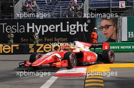  Free Practice, Mick Schumacher (GER) PREMA Racing 23.05.2019. FIA Formula 2 Championship, Rd 4, Monte Carlo, Monaco, Thursday.