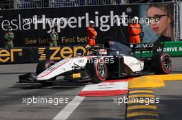  Free Practice,  Callum Ilott (GBR) Sauber Junior Team by Charouz 23.05.2019. FIA Formula 2 Championship, Rd 4, Monte Carlo, Monaco, Thursday.