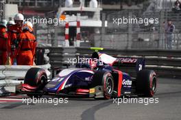  Free Practice, Ralph Boschung (SUI) Trident 23.05.2019. FIA Formula 2 Championship, Rd 4, Monte Carlo, Monaco, Thursday.