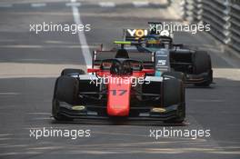 Free Practice, Mahaveer Raghunathan (IND) MP Motorsport 23.05.2019. FIA Formula 2 Championship, Rd 4, Monte Carlo, Monaco, Thursday.