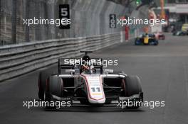 Race 1,  Callum Ilott (GBR) Sauber Junior Team by Charouz 24.05.2019. FIA Formula 2 Championship, Rd 4, Monte Carlo, Monaco, Friday.