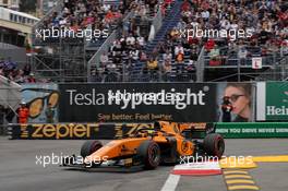 Race 1, Dorian Boccolacci (FRA)Campos Racing 24.05.2019. FIA Formula 2 Championship, Rd 4, Monte Carlo, Monaco, Friday.