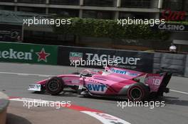 Free Practice, Tatiana Calderon (COL) BWT Arden 23.05.2019. FIA Formula 2 Championship, Rd 4, Monte Carlo, Monaco, Thursday.
