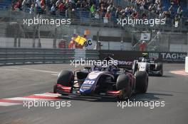 Race 2, Giuliano Alesi (FRA) Trident 25.05.2019. FIA Formula 2 Championship, Rd 4, Monte Carlo, Monaco, Saturday.