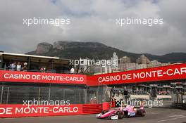  Free Practice, Anthoine Hubert (FRA) BWT Arden 23.05.2019. FIA Formula 2 Championship, Rd 4, Monte Carlo, Monaco, Thursday.