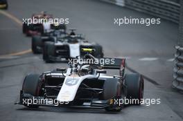 Race 2, Nyck De Vries (NLD) ART Grand Prix 25.05.2019. FIA Formula 2 Championship, Rd 4, Monte Carlo, Monaco, Saturday.