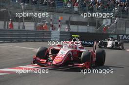 Race 2, Sean Gelael (INA) PREMA Racing 25.05.2019. FIA Formula 2 Championship, Rd 4, Monte Carlo, Monaco, Saturday.