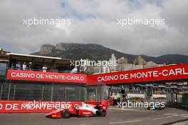  Free Practice, Sean Gelael (INA) PREMA Racing 23.05.2019. FIA Formula 2 Championship, Rd 4, Monte Carlo, Monaco, Thursday.