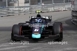  Free Practice, Nicolas Latifi (CAN) DAMS 23.05.2019. FIA Formula 2 Championship, Rd 4, Monte Carlo, Monaco, Thursday.