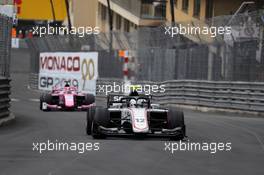Race 1, Juan Manuel Correa (USA) Sauber Junior Team by Charouz 24.05.2019. FIA Formula 2 Championship, Rd 4, Monte Carlo, Monaco, Friday.