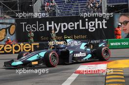  Free Practice, Nicolas Latifi (CAN) DAMS 23.05.2019. FIA Formula 2 Championship, Rd 4, Monte Carlo, Monaco, Thursday.