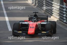 Free Practice, Artem Markelov (Rus) MP Motorsport 23.05.2019. FIA Formula 2 Championship, Rd 4, Monte Carlo, Monaco, Thursday.