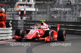  Free Practice, Sean Gelael (INA) PREMA Racing 23.05.2019. FIA Formula 2 Championship, Rd 4, Monte Carlo, Monaco, Thursday.