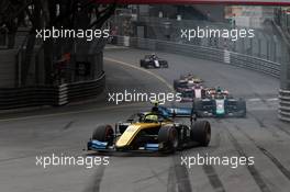 Race 1, Luca Ghiotto (ITA) UNI-Virtuosi Racing 24.05.2019. FIA Formula 2 Championship, Rd 4, Monte Carlo, Monaco, Friday.