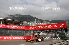  Free Practice, Mahaveer Raghunathan (IND) MP Motorsport 23.05.2019. FIA Formula 2 Championship, Rd 4, Monte Carlo, Monaco, Thursday.