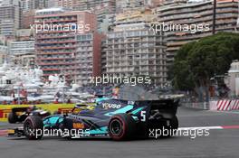 Race 1, Sergio Sette Camara (BRA) DAMS 24.05.2019. FIA Formula 2 Championship, Rd 4, Monte Carlo, Monaco, Friday.