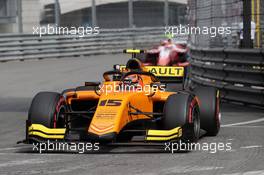  Free Practice, Jack Aitken (GBR) Campos Racing 23.05.2019. FIA Formula 2 Championship, Rd 4, Monte Carlo, Monaco, Thursday.