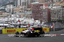 Race 1, Nyck De Vries (NLD) ART Grand Prix 24.05.2019. FIA Formula 2 Championship, Rd 4, Monte Carlo, Monaco, Friday.