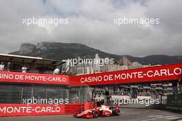  Free Practice, Mick Schumacher (GER) PREMA Racing 23.05.2019. FIA Formula 2 Championship, Rd 4, Monte Carlo, Monaco, Thursday.