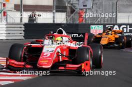  Free Practice, Mick Schumacher (GER) PREMA Racing 23.05.2019. FIA Formula 2 Championship, Rd 4, Monte Carlo, Monaco, Thursday.